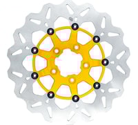 Gbrakes Wave® Brake Rotor - Front - 12.5" - Gold