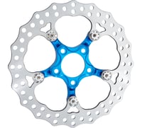 Arlen ness Spider Rotor - 11.8" - Blue