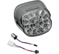 Drag specialties Taillight - Smoke - Top Tag