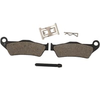 Drag specialties Semi-Metallic Brake Pads - Rear