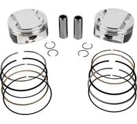 JE Pistons Piston Kit - 4.125" Bore - 4.375" Stroke - 11.5:1 CR - 114" M8
