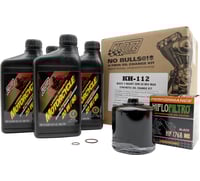 Klotz OIL Oil Change Kit - 20W-50 - Rev Max