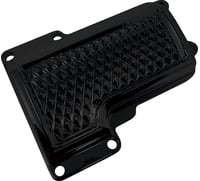 Covingtons Transmission Top Cover - Diamondback - Black
