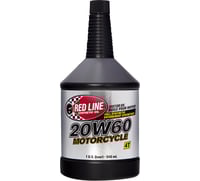 RED Line Synthetic OIL Motorcycle Oil - 20W60 - 1 US quart