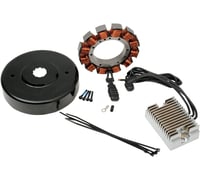 Drag specialties 32A Charging Kit - Chrome Regulator