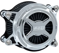 Vance & hines VO2 X Air Intake - Chrome
