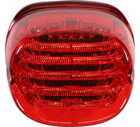 Custom dynamics Taillight - without License Plate Illumination Window - Red