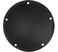 Drag specialties Derby Cover - Satin Black