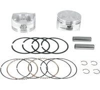 S&s cycle Piston Kit - for 100" & 107" Super Sidewinder® - 4.0" - +.010