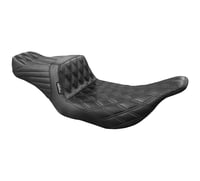 Le pera Tailwhip Seat - Double Diamond - Black - FL '97-'07