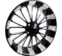 Rc components Rim - Dynasty - Rear - Black Eclipse - 18x5.5 - Trike