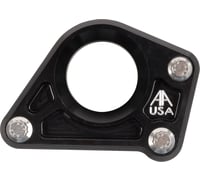 Alloy ART Floor Board Delete Mount - Black Anodized - M8