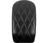 Le pera Bare Bones Pillion Pad - Diamond - Black - FLDE/FLHC '18-'23