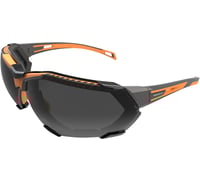 Forceflex FF4 Sunglasses - Foam - Gray/Orange - Smoke