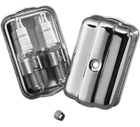 Drag specialties Plug Holder - Chrome - F/H-D