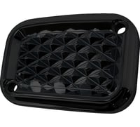 Covingtons Master Cylinder Lid - Brake - Front - Diamondback - Black