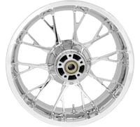 Coastal moto Wheel - Marlin - Rear - Single Disc/without ABS - Chrome - 18x5.5