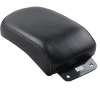 Le pera Bare Bones Pillion Pad - Smooth - Black - Softail '84-'99