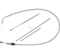 Drag specialties Clutch Cable - Upper - 41" - Stainless Steel