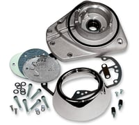 S&s cycle Cam Cover - Natural