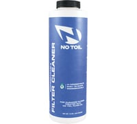 No toil Filter Cleaner - 16 oz. net wt.
