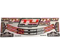 Tubliss Rim Sticker Kit
