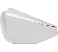 Drag specialties Side Cover - Left - Chrome
