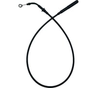 Fat baggers inc. EZ Install Upper Clutch Cable - FLTR/FLHX '21-'23 - +4" - Black