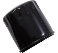 Drag specialties Oil Filter - Rev-Max - Black