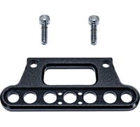 Performance machine (pm) Warning Light Relocation Kit - Black Ops