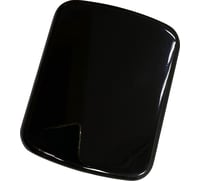 Drag specialties Coil Cover - Black - Harley Davidson