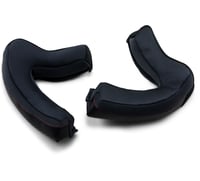 Z1r Road Maxx Cheek Pads - Black - Small