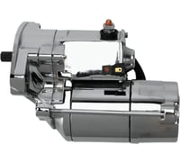 Terry components Starter Motor - Harley Davidson - Chrome
