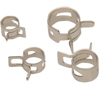 Drag specialties Clamp Hose - Assortment - 20-Pack