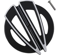Covingtons Air Cleaner Cover Insert - Ripper - Black