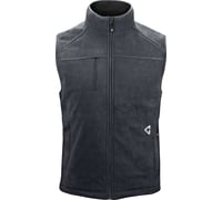 Gerbing Heated Clothing 7V Thermite Fleece Heated Vest 2.0 Gray 