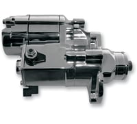 Terry components Starter Motor - Harley Davidson - Chrome