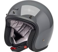 Biltwell Bonanza Helmet Gloss Storm Gray 