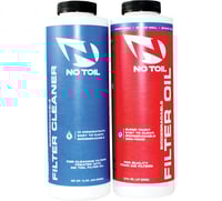 No toil Filter Oil & Cleaner Kit