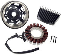 Drag specialties Charging Kit - '17-'23 - Black