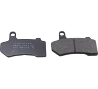 Drag specialties Organic Brake Pads - Harley-Davidson