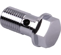 Magnum Shielding Banjo Bolt - 10MM M10X1 - Chrome