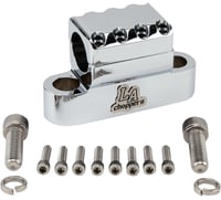 La choppers Clamp - Kage Fighter - Chrome