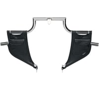 Drag specialties Plain Lower - Black - FL/FX