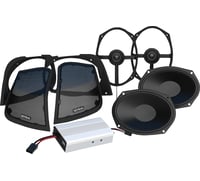 Wild Boar Audio 400 W Speaker/Amplifier - Cut In Lid Kit