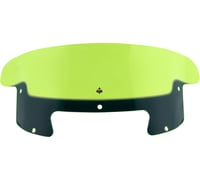 Klock werks Kolor Flare™ Windshield - 8" - Green - Indian