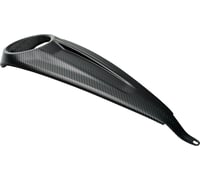 Slyfox Dash Panel - With Hole - Matte Black