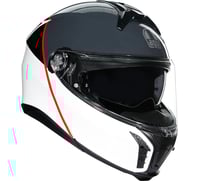 AGV Tourmodular Helmet Balance White/Gray/Red 