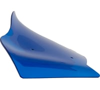Klock werks Kolor Flare™ Windshield - 8" - Blue - FLH/FLTRXSTSE