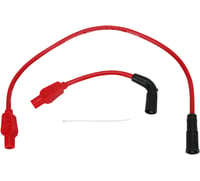 Sumax Spark Plug Wires - Red - FLT